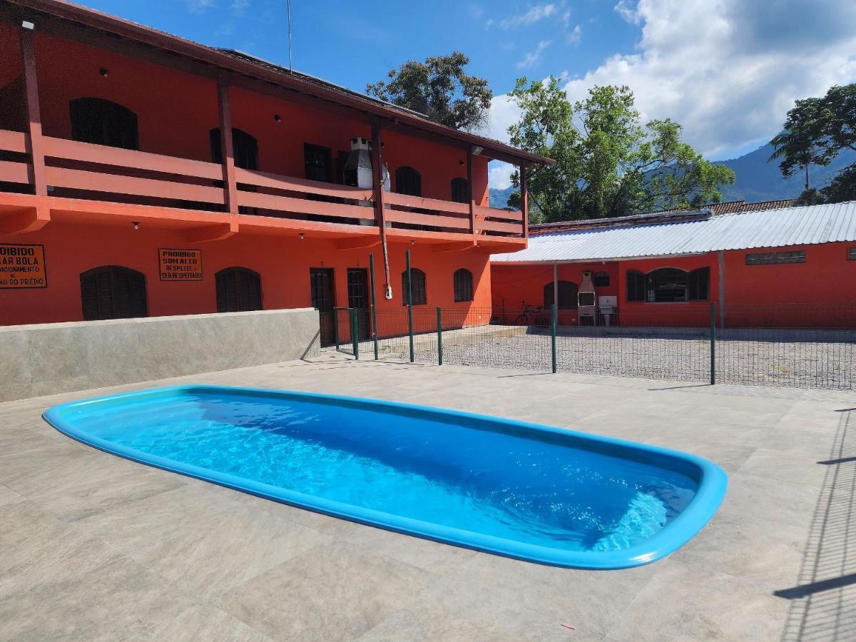 0001.09 - Maranduba - Chale Terreo - 1 Dormitorio - 6 Pessoas - 2 Quadras Do Mar - Piscina - Wi-Fi Убатуба Экстерьер фото